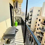 Cosy Close to the sea, King-size Bed Apartment