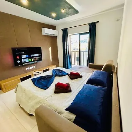 Appartamento Cosy Close to the sea, King-size Bed