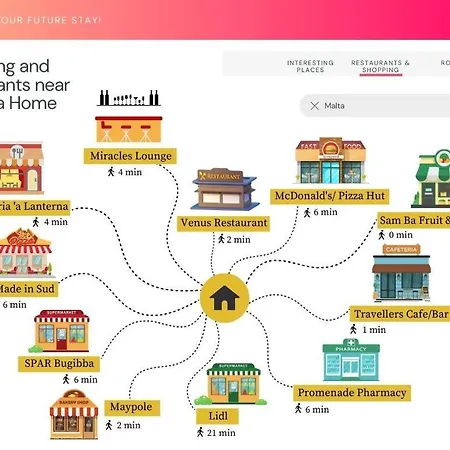 Apartment Cosy Close to the sea, King-size Bed St. Paul's Bay