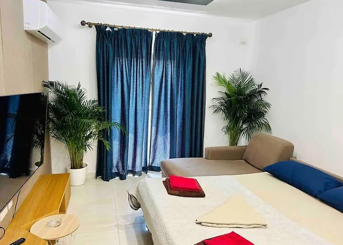 Apartment Cosy Close to the sea, King-size Bed *