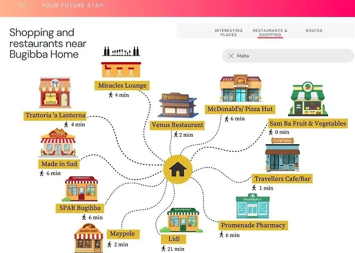 Apartment Cosy Close to the sea, King-size Bed St. Paul's Bay